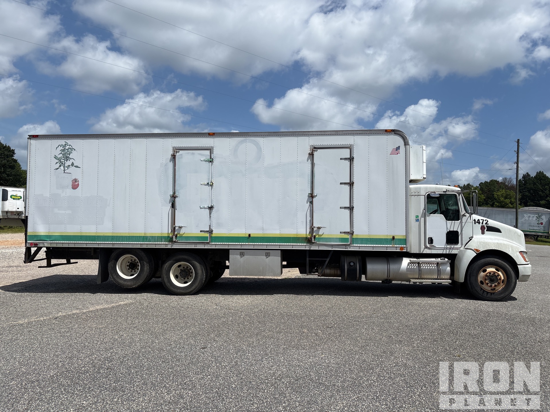 2015 Kenworth T370