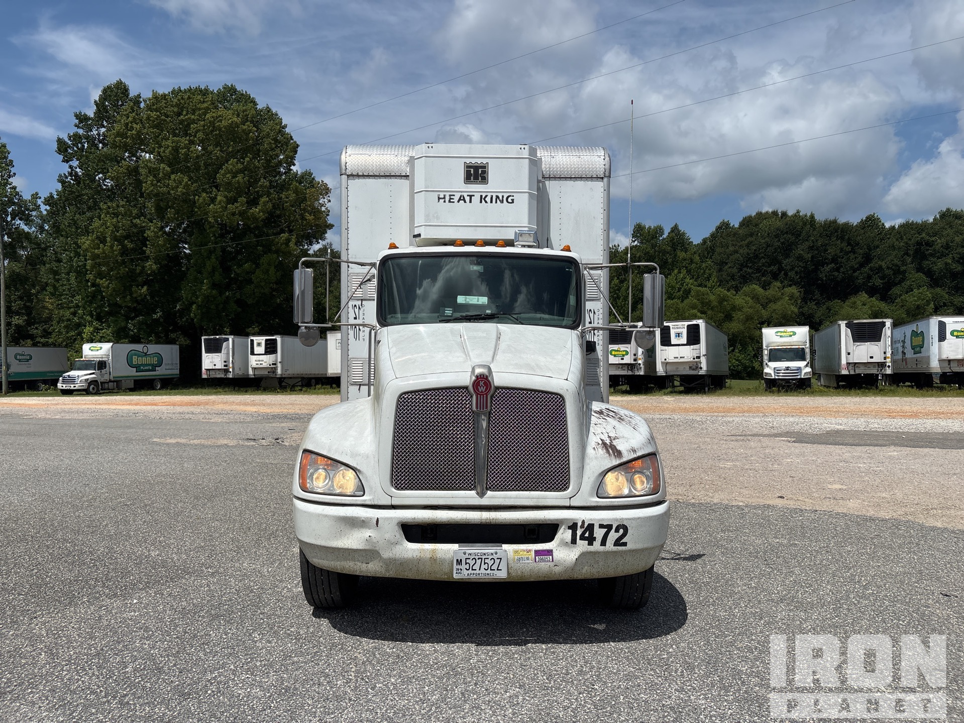 2015 Kenworth T370