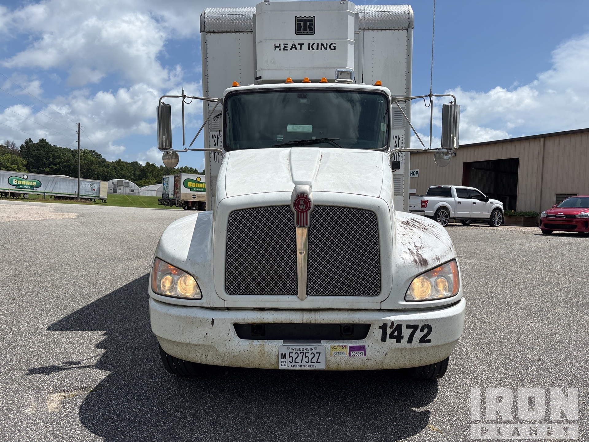 2015 Kenworth T370