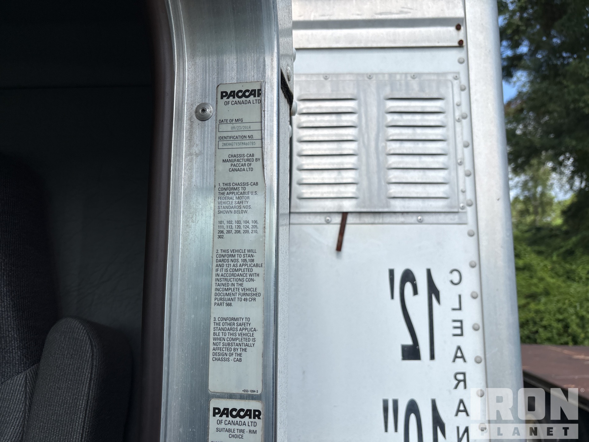 2015 Kenworth T370