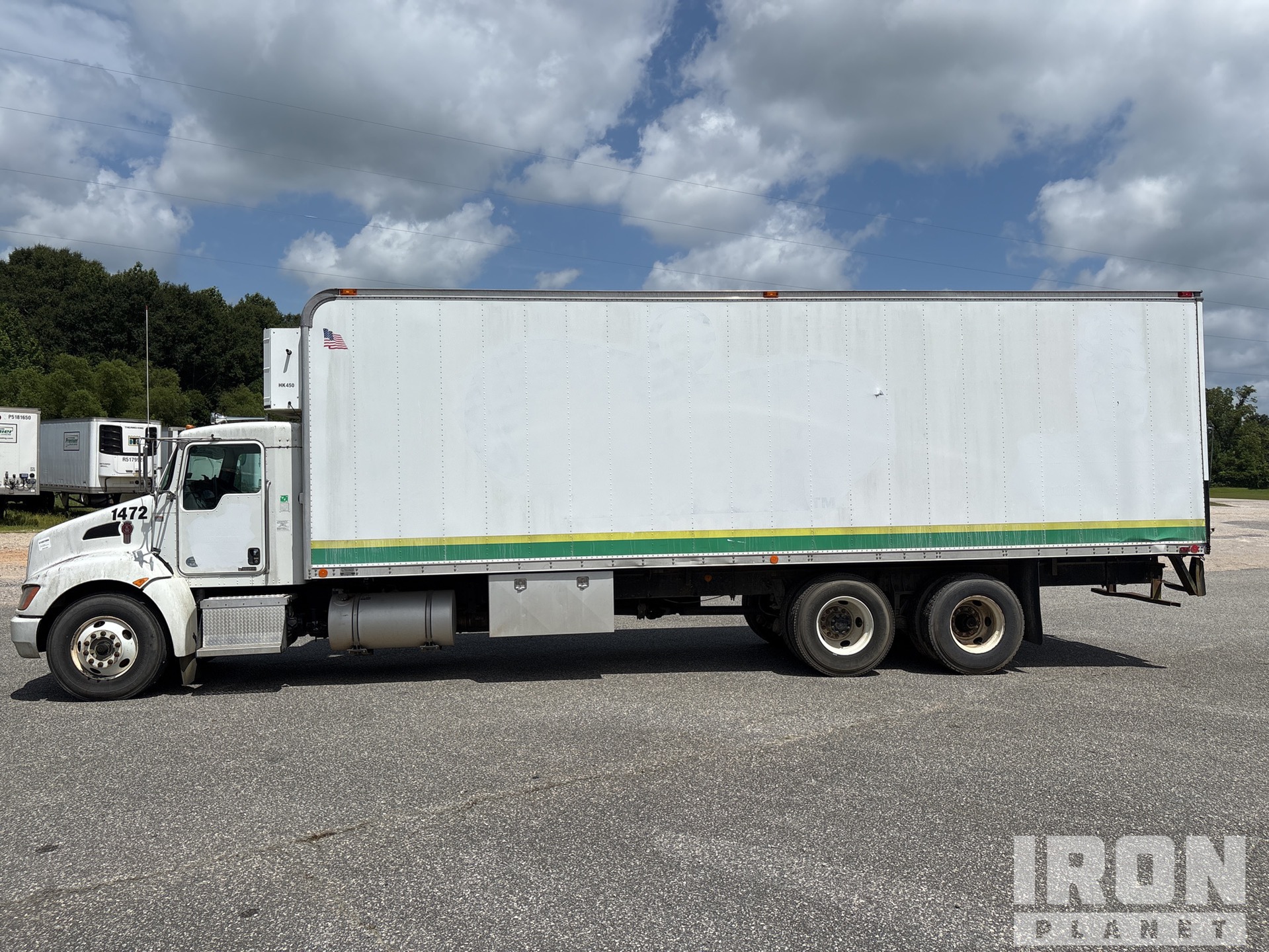 2015 Kenworth T370