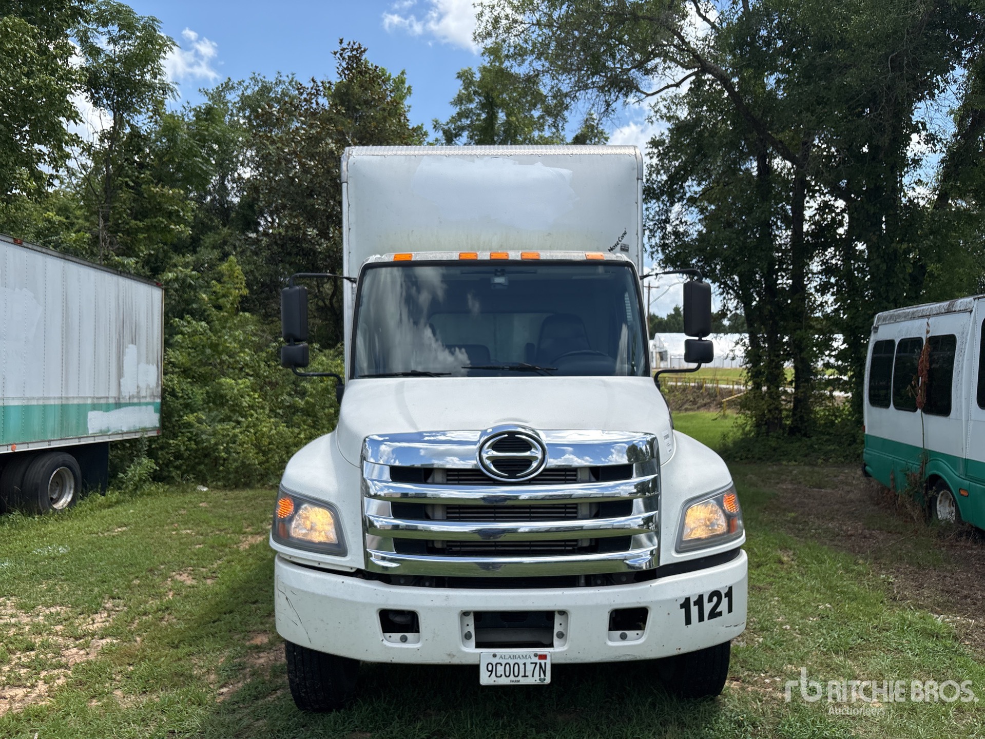 2014 Hino 268