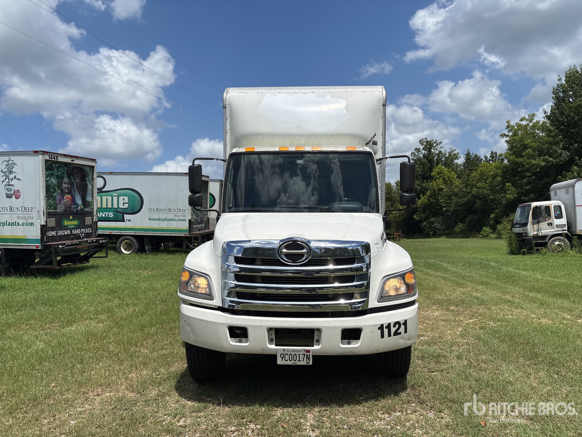 2014 Hino 268
