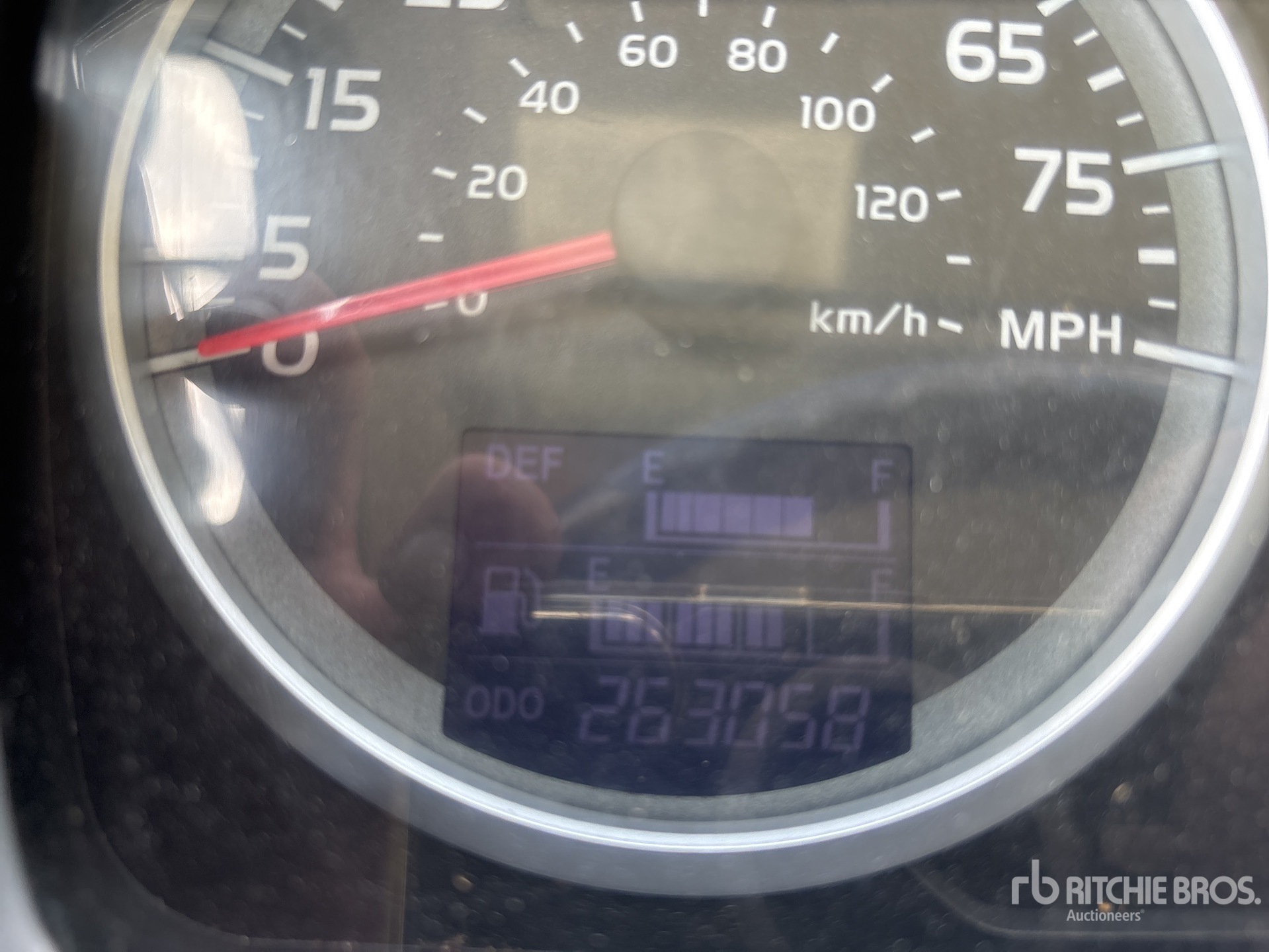 2014 Hino 268