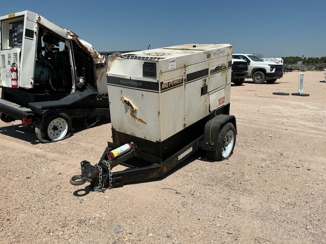 2019 (unverified) Multiquip DCA25SS1U4F Mobile Generator Set