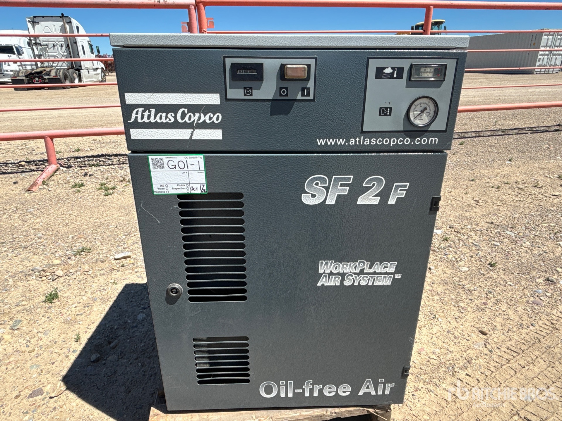Atlas Copco SF2