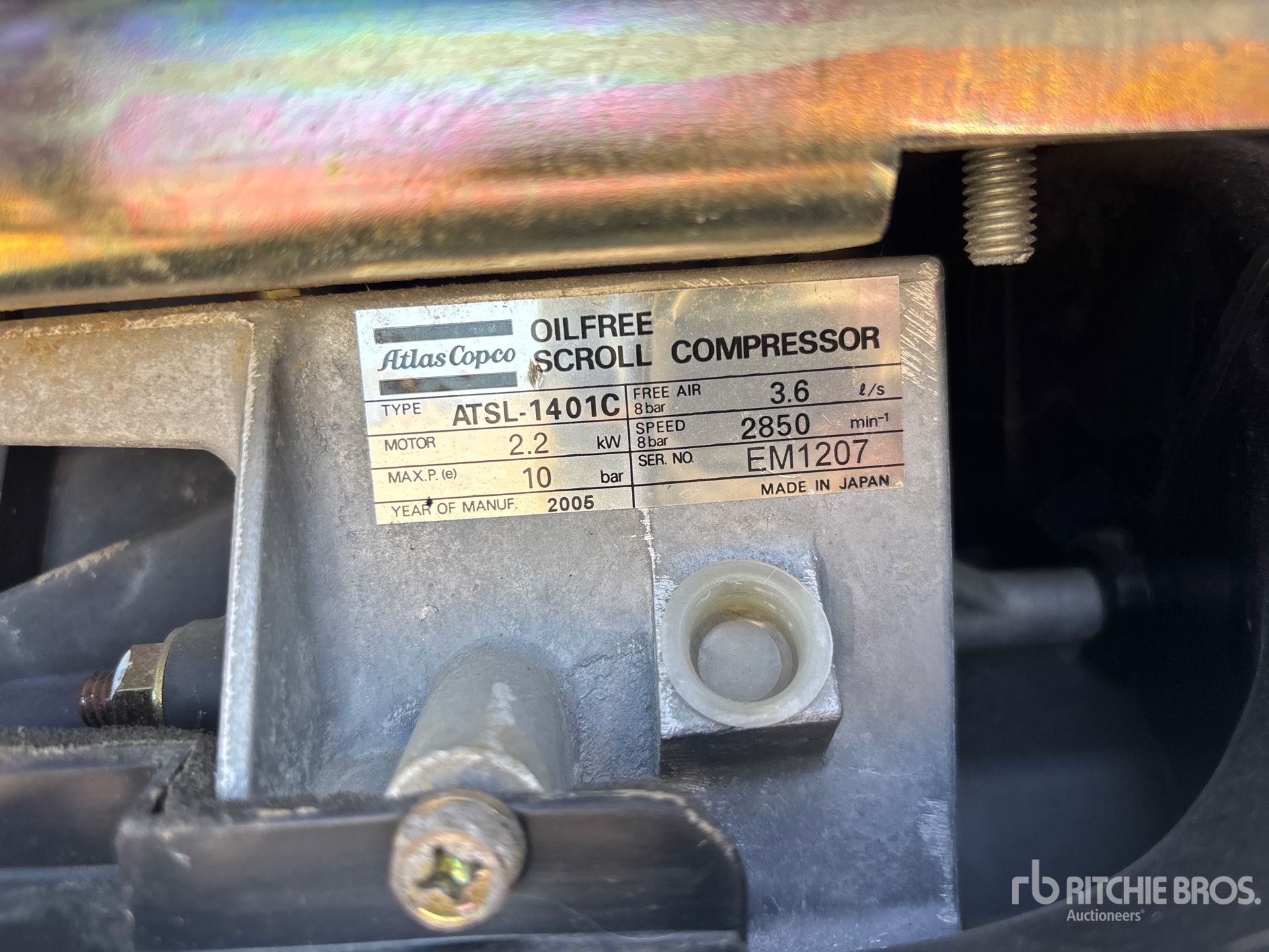 Atlas Copco SF2