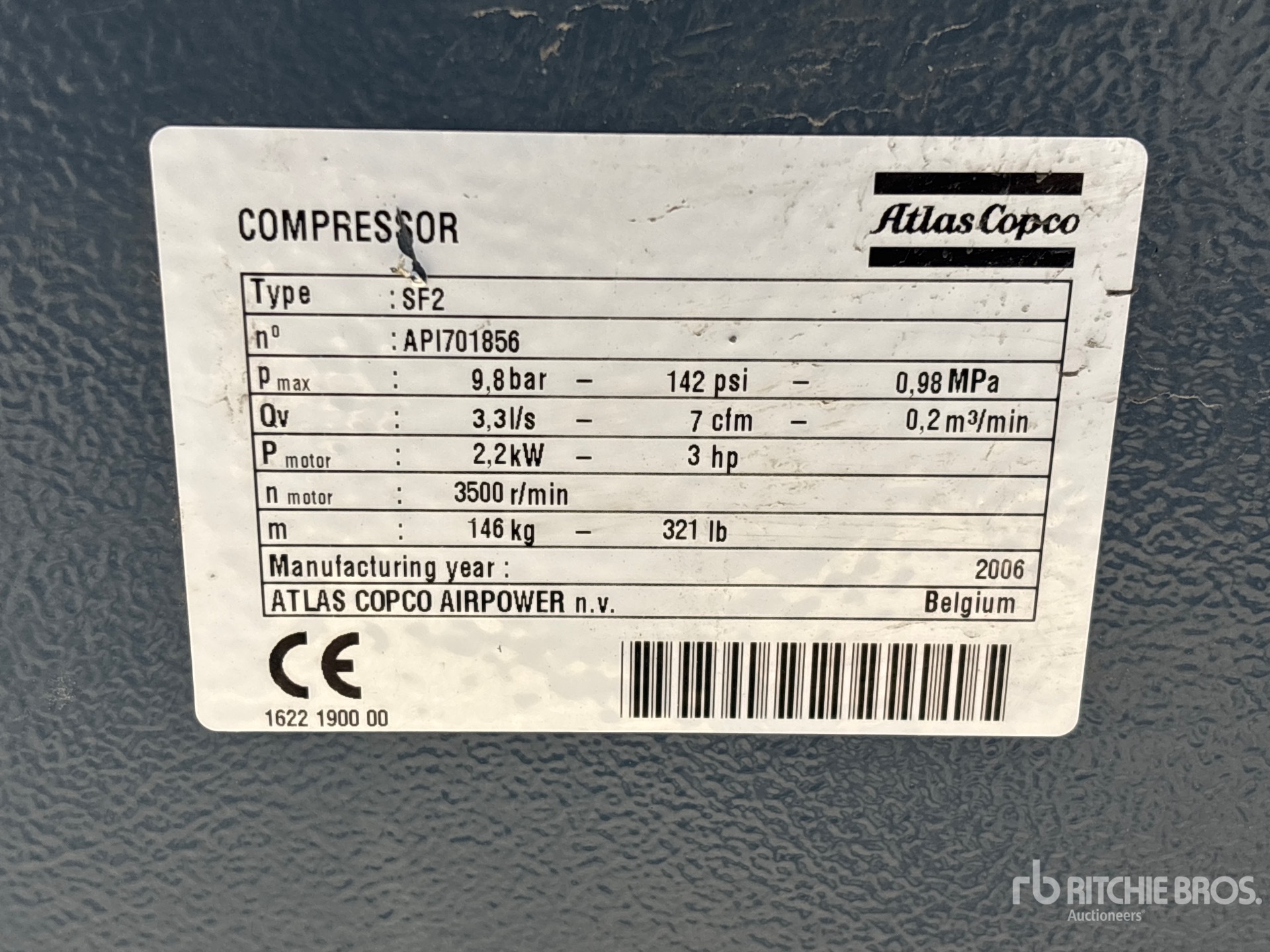 Atlas Copco SF2
