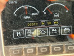 General Appearance with Hour Meter / Odometer