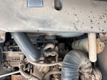 Engine with A/C Compressor
