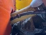 Chassis with Suction Hoses