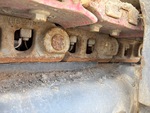 Undercarriage with Usura dell’attacco del cingolo