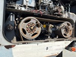 Chassis with Pulegge della trasmissione del rotore