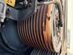 Chassis with Cuscinetti dell'albero del rotore