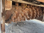 Chassis with Mandrino del rotore