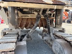 Chassis with Montanti del telaio dei rulli