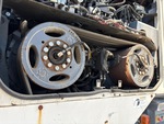 Chassis with Pulegge della trasmissione del rotore