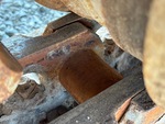 Undercarriage with Perni e boccole ruotati?