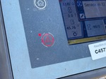 Control Station with Spie luminose del motore