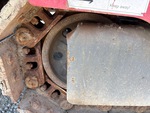 Undercarriage with Ammortizzatori
