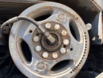 Chassis with Organo di trasmissione del rotore