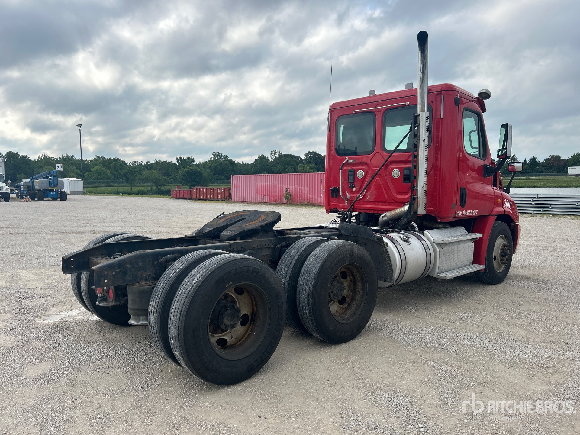 General Appearance with Picture, Right Rear Corner