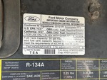Engine with Emission Label