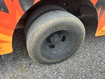 Underbody with Right Rear Drive Tires