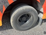 Underbody with Left Rear Drive Tires