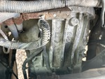 Underbody with Transmission