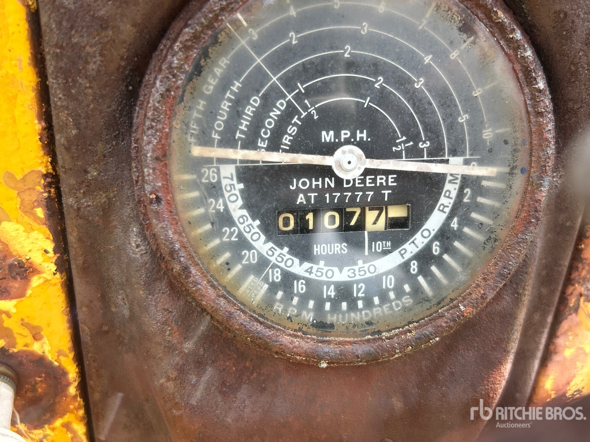 1957 John Deere 420-C