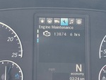 Cab with Engine Hours