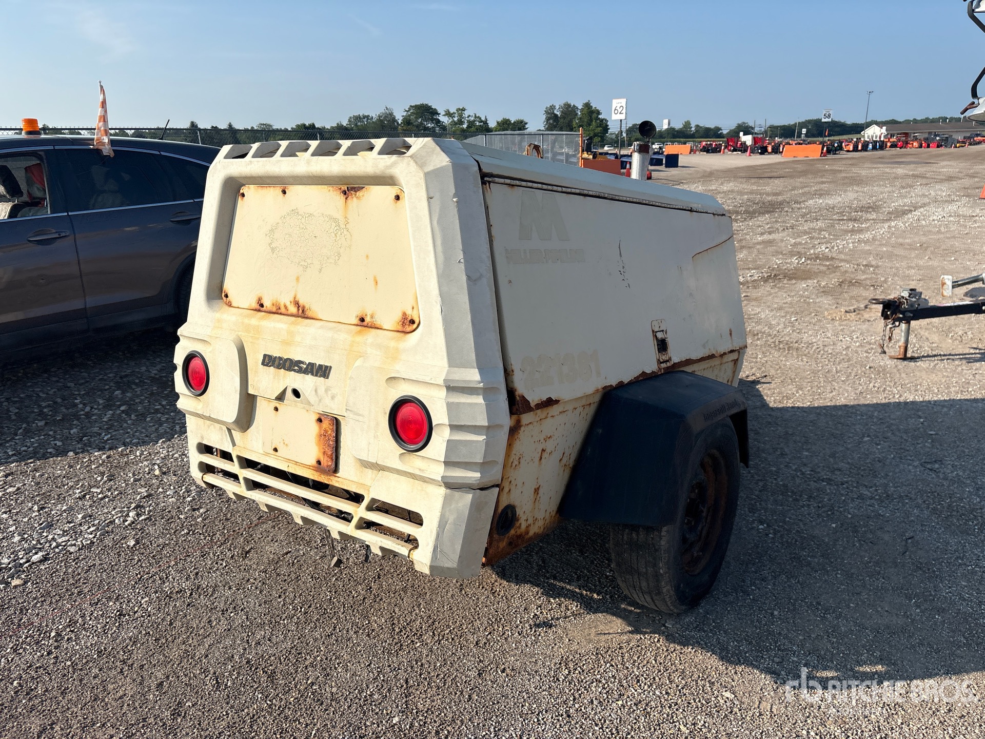 2008 Ingersoll Rand XP185WJD