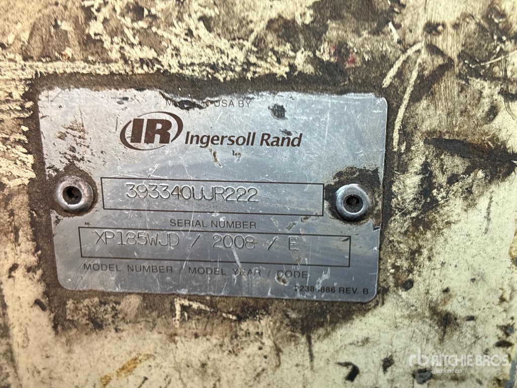 General Appearance with Unit Serial Number
