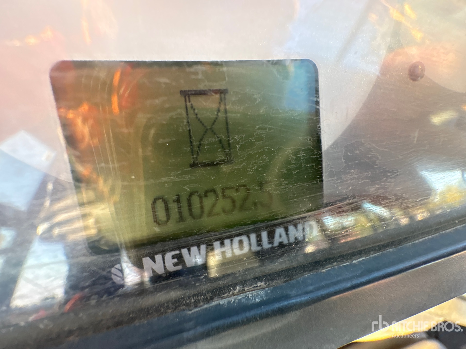 2008 New Holland B95