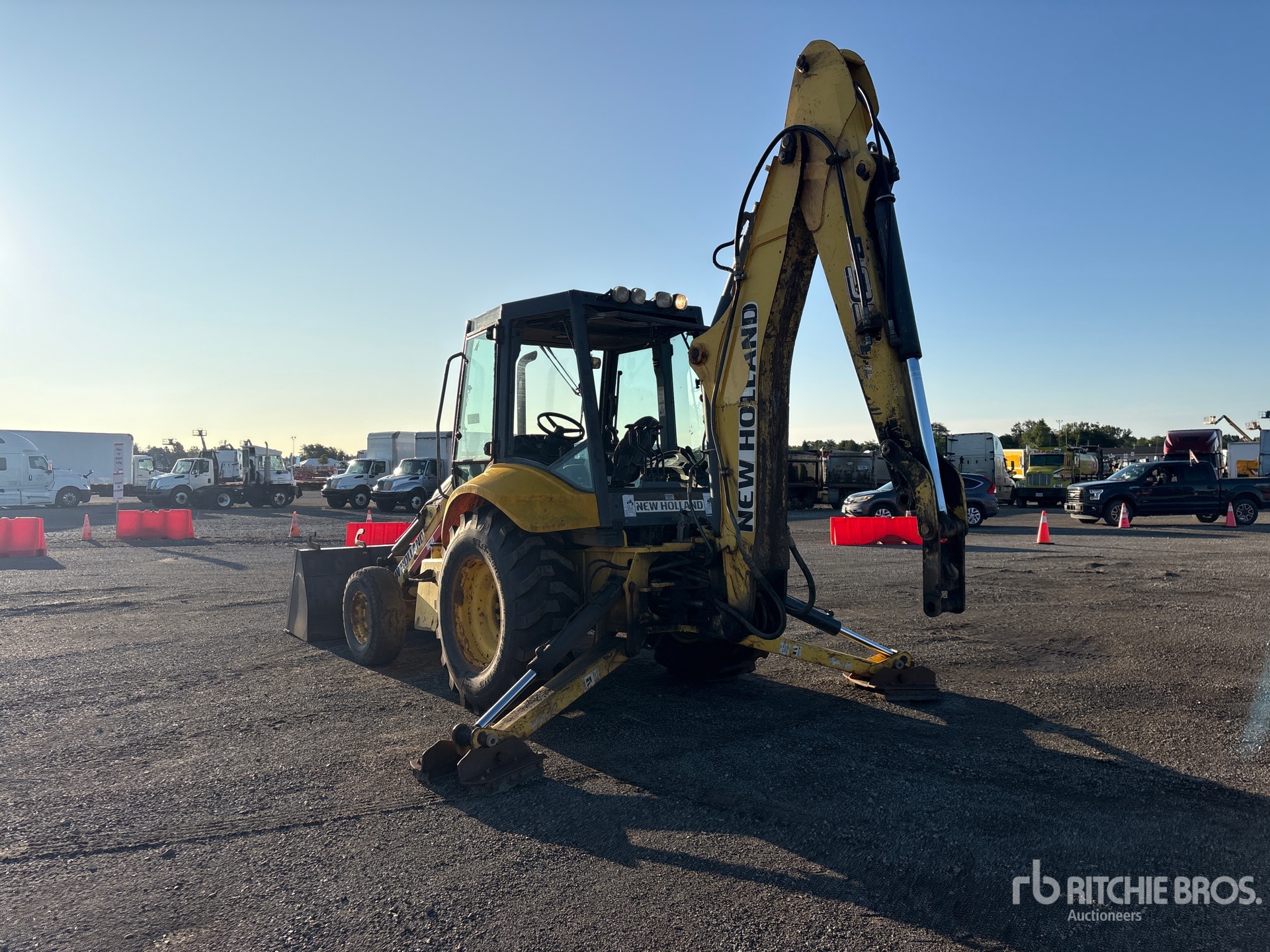2008 New Holland B95
