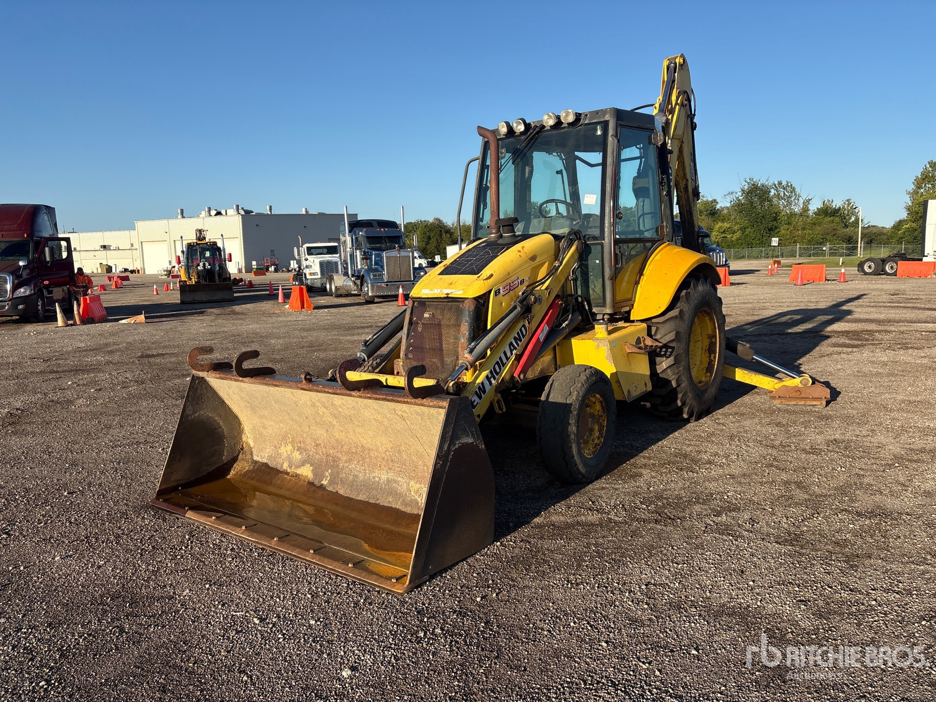 2008 New Holland B95