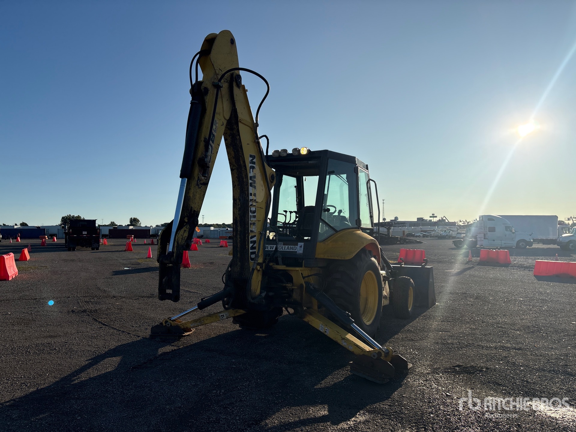 2008 New Holland B95