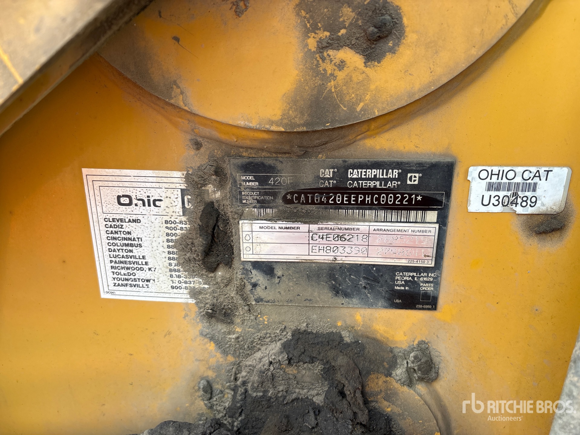 2009 Caterpillar 420F