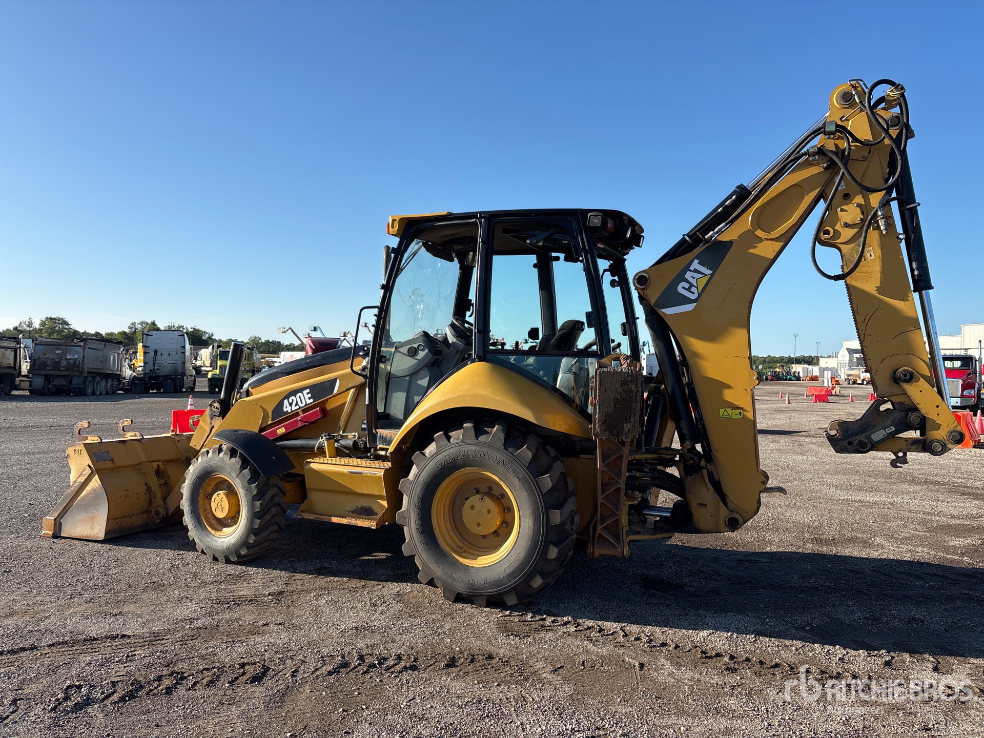 2008 Caterpillar 420E
