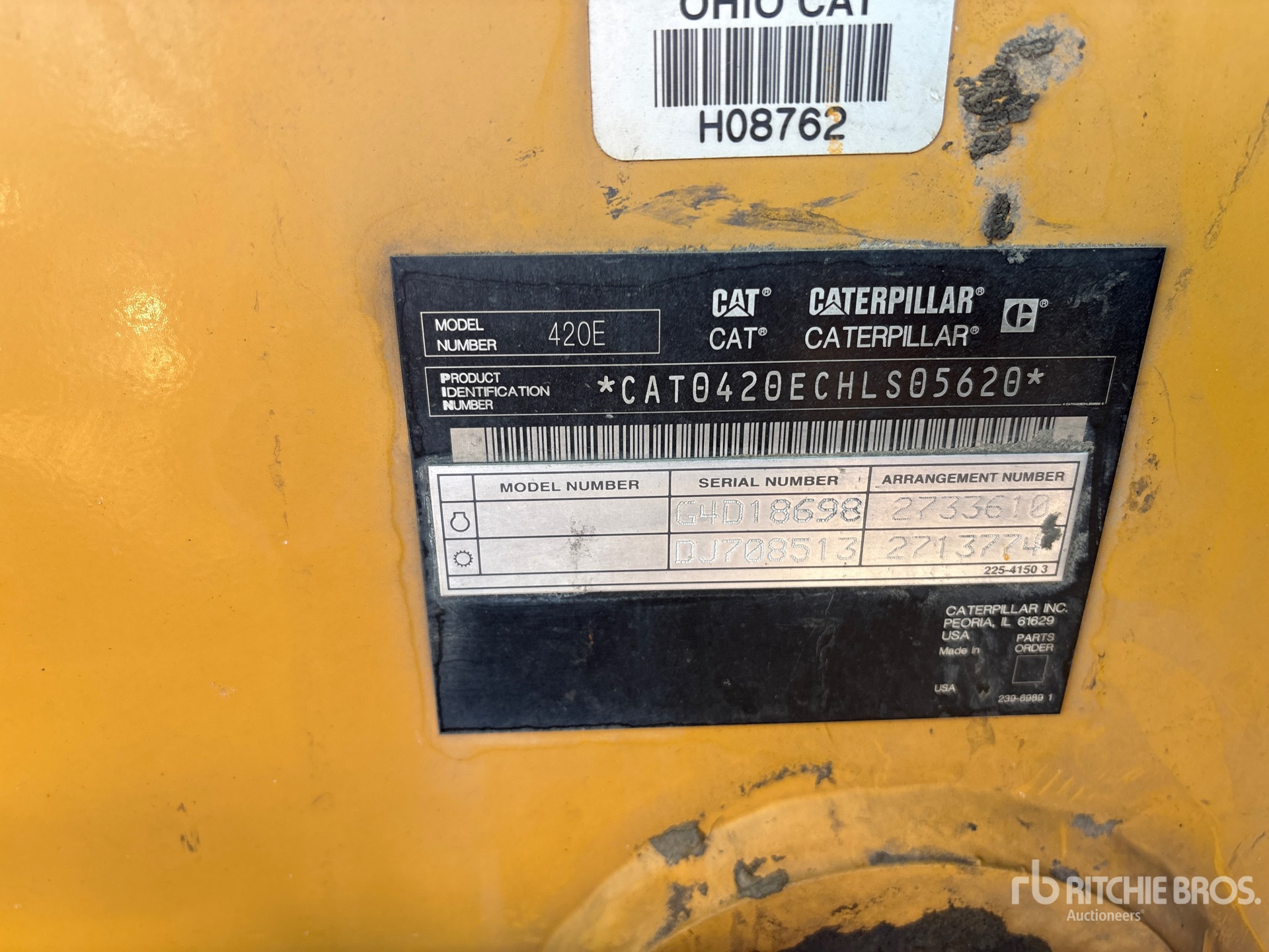 2008 Caterpillar 420E