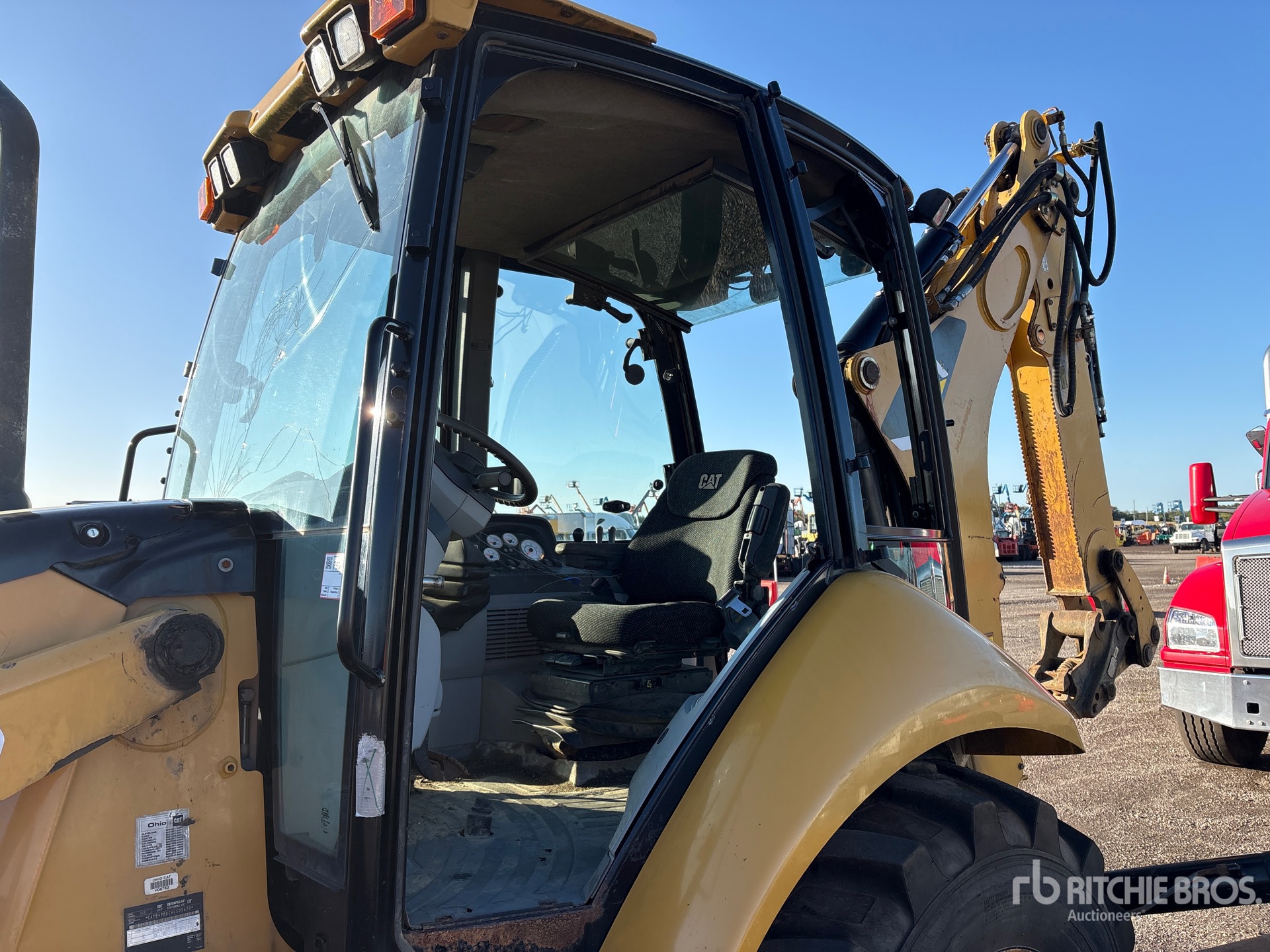 2008 Caterpillar 420E