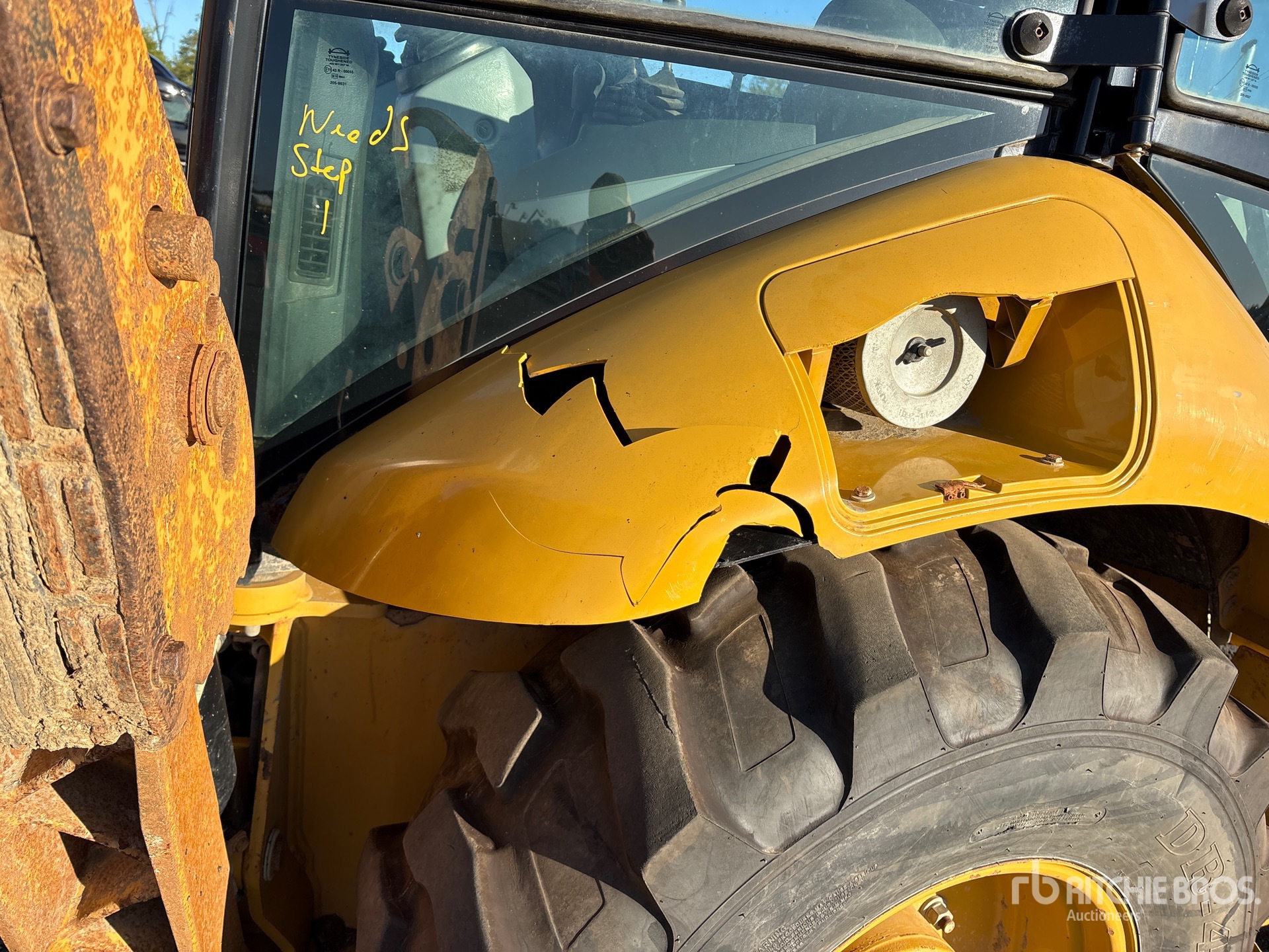 2008 Caterpillar 420E