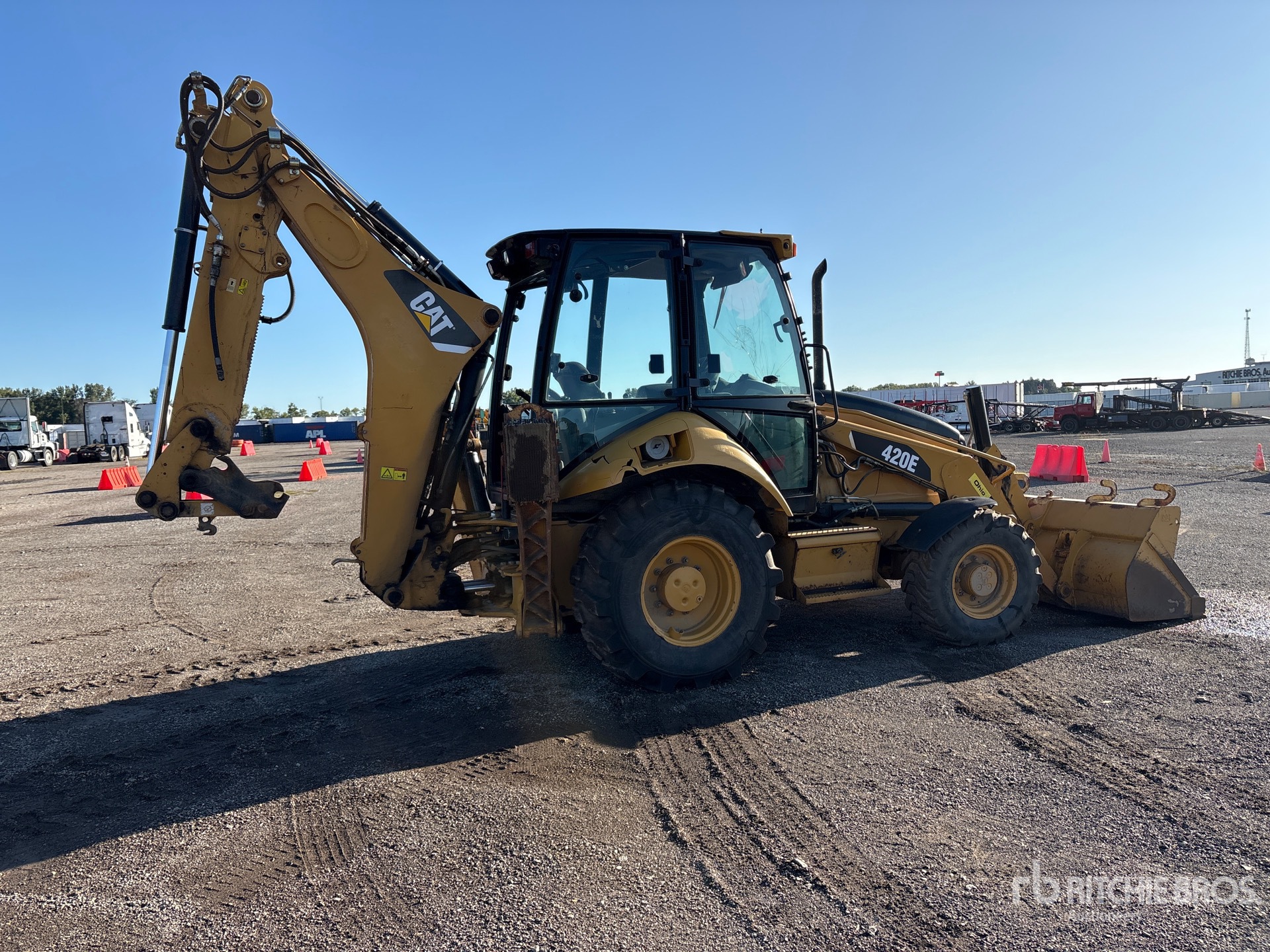 2008 Caterpillar 420E