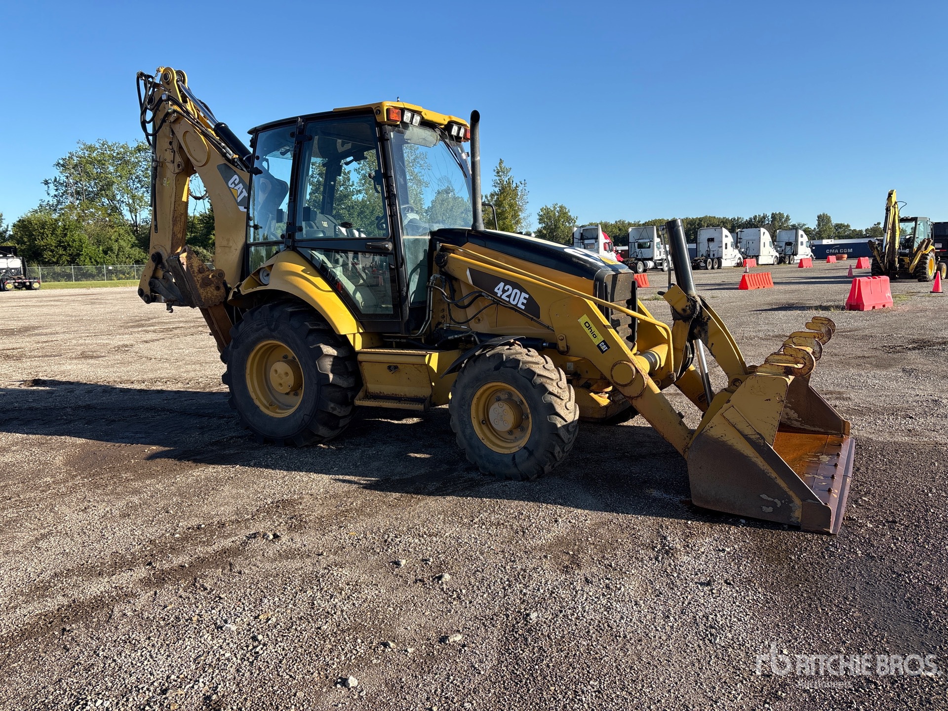 2008 Caterpillar 420E