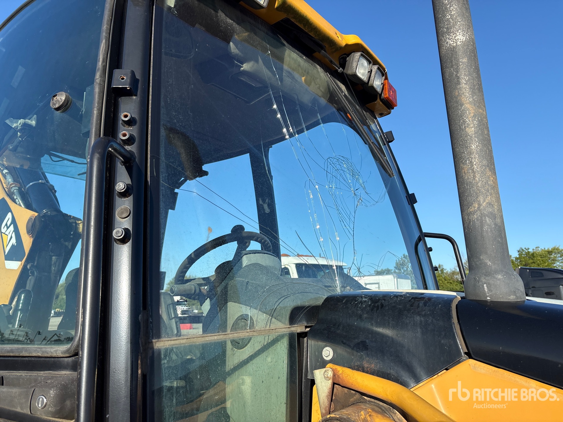 2008 Caterpillar 420E