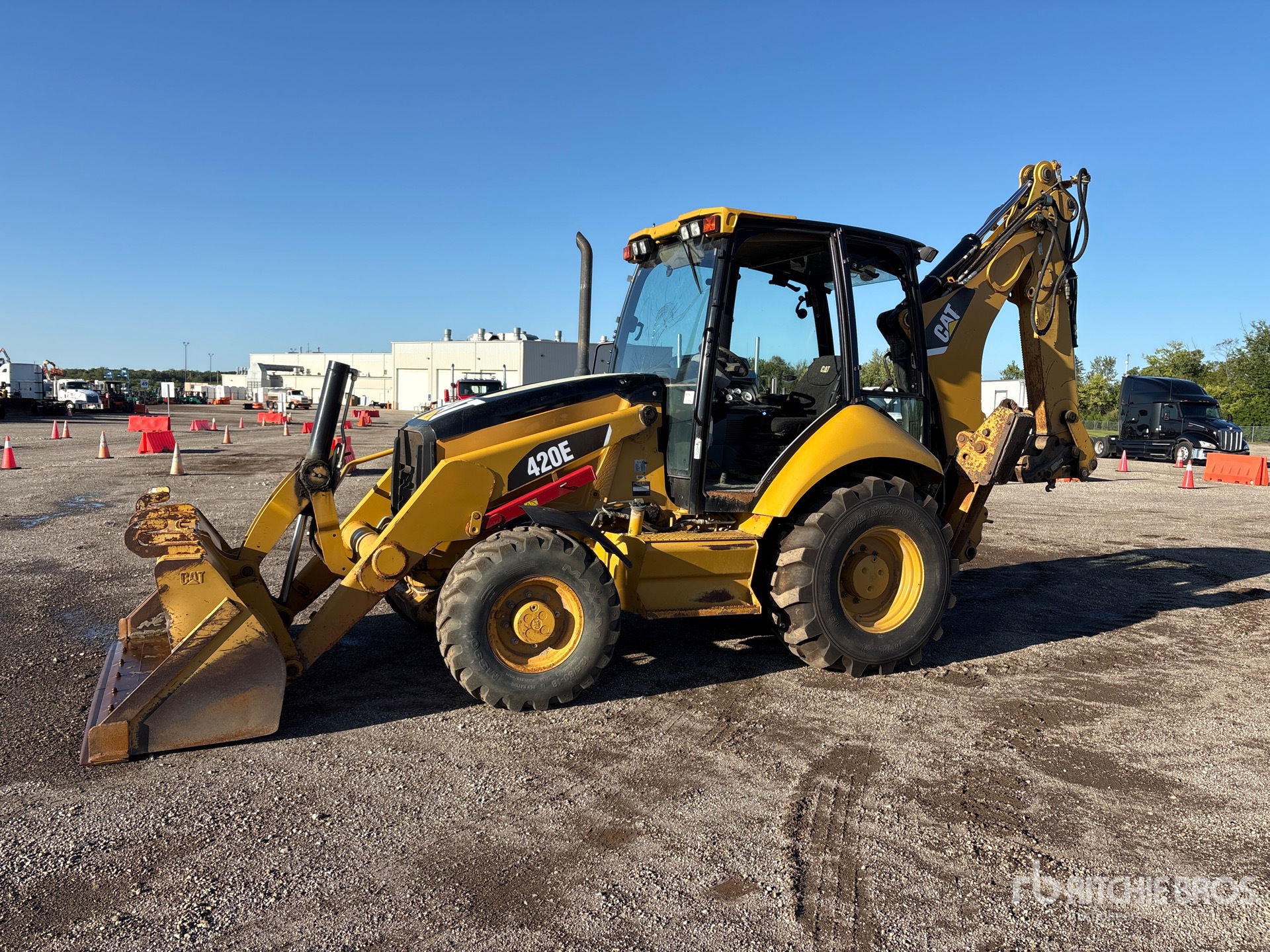 2008 Caterpillar 420E