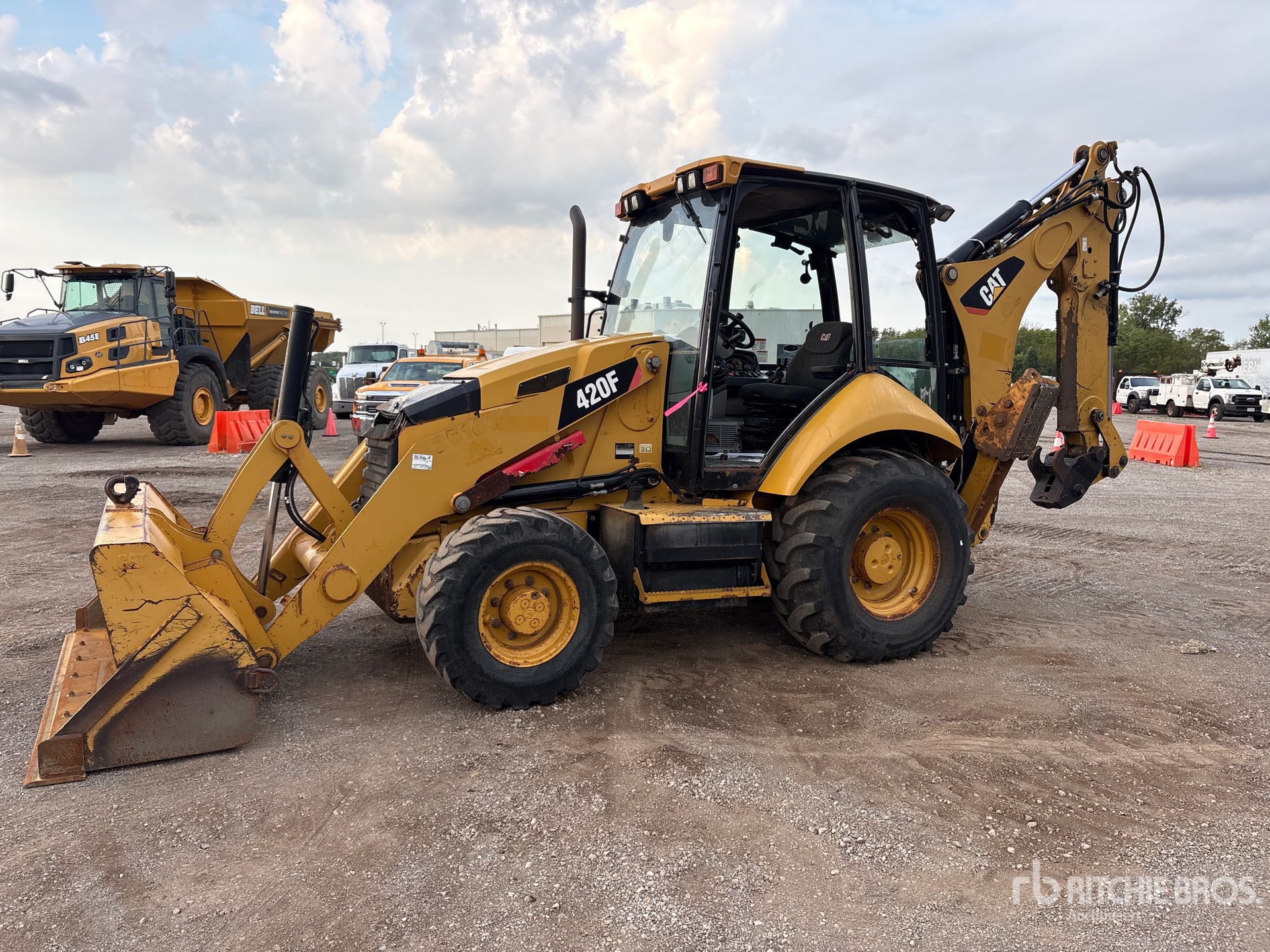 2012 Caterpillar 420F
