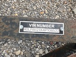 General Appearance with Numéro de série/Numéro d'identification du véhicule automobile