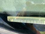 General Appearance with Frame Stamp Serial Number/VIN Photo